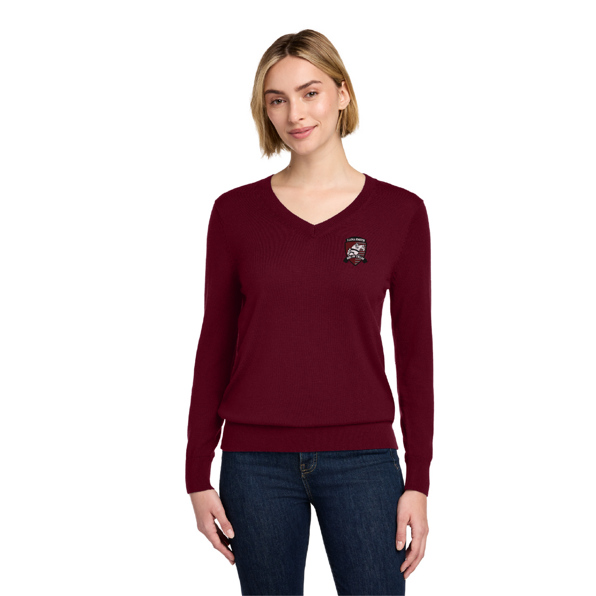Dana Smith Show Team Brooks Brother’s Merino Wool Sweater
