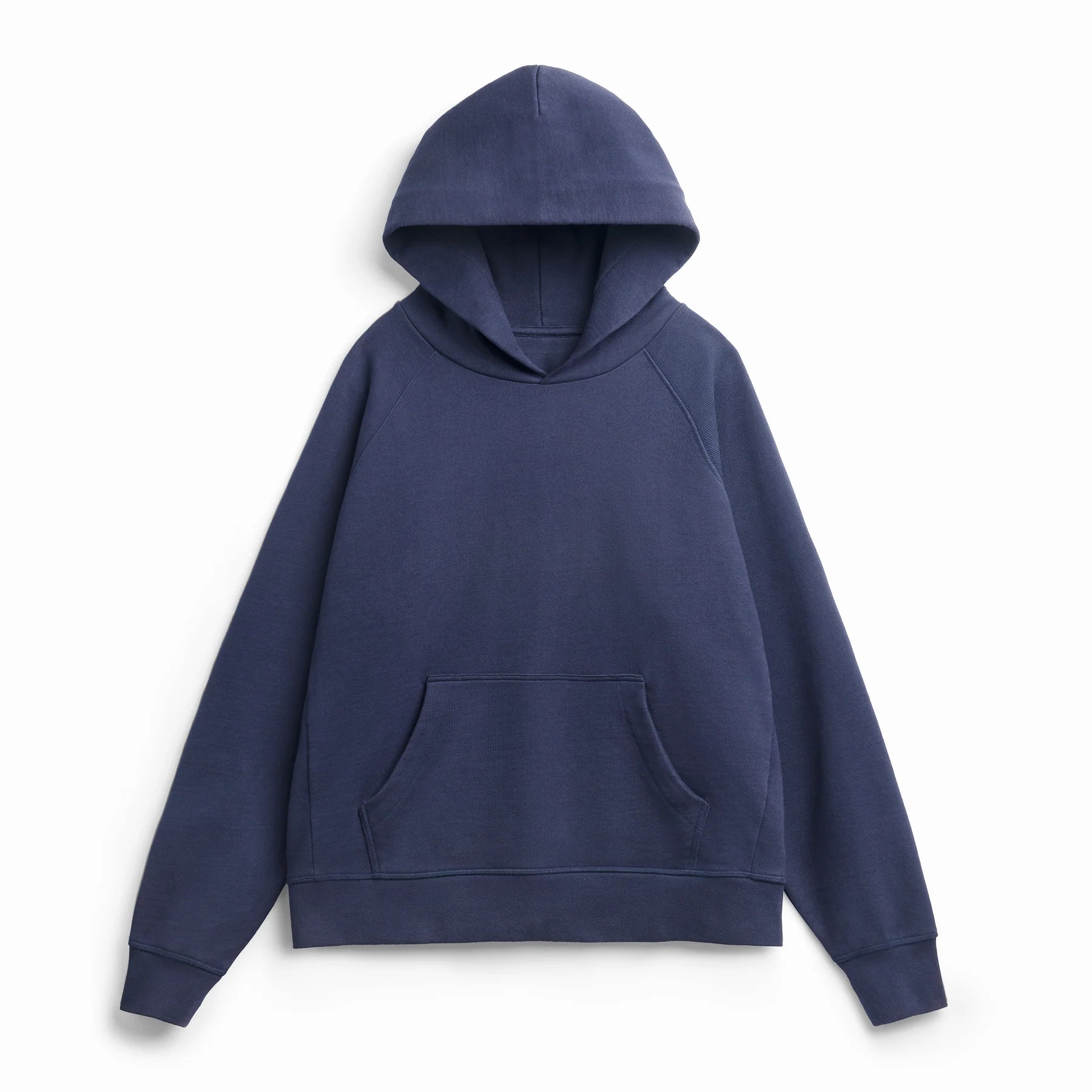 Relaxed Hoodie navy blue unisex oversized