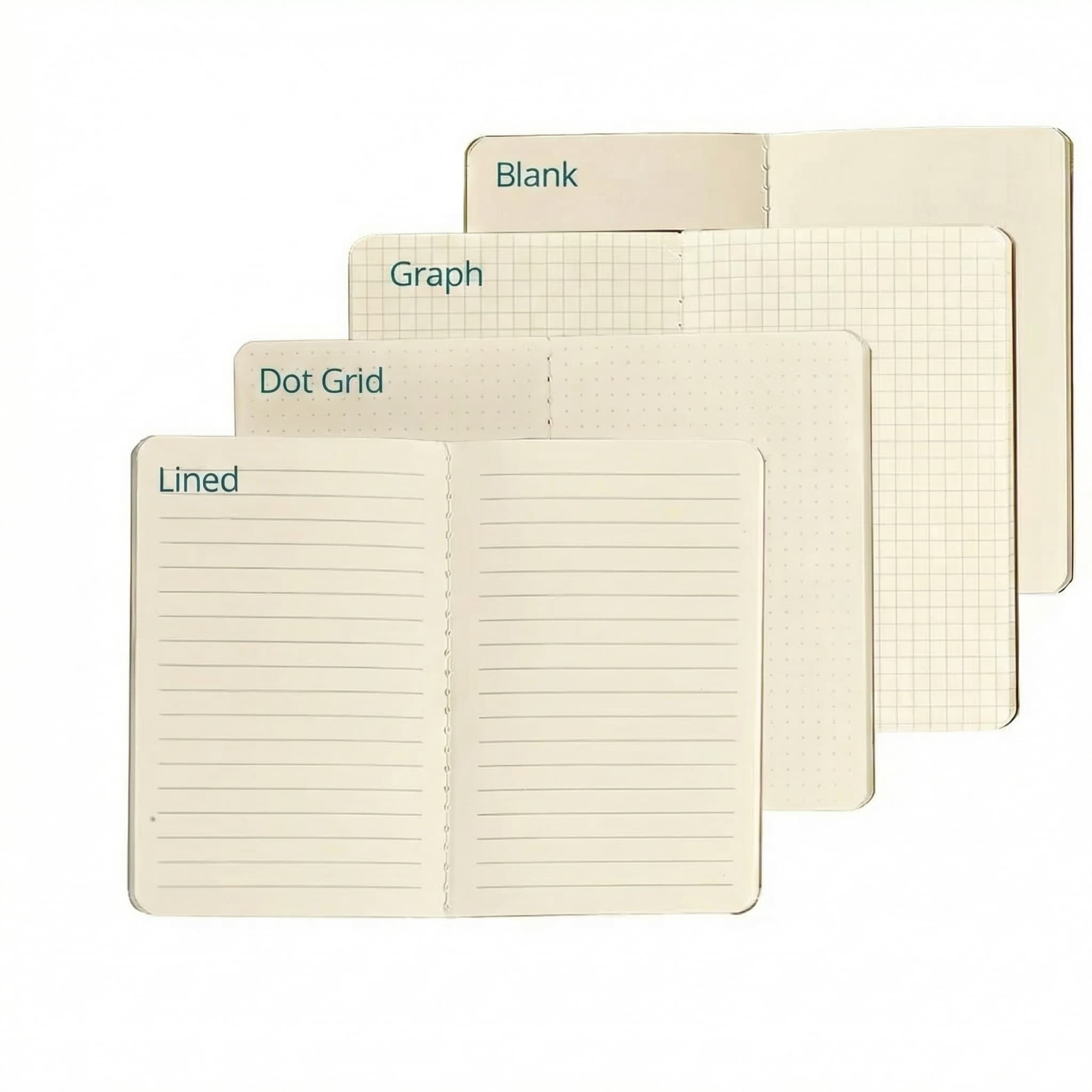 Leather bound notebook