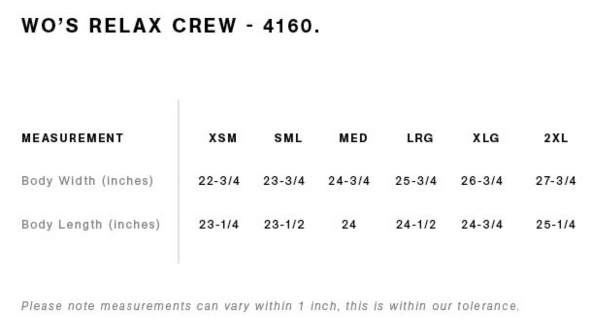 Dana Smith Show Team Relaxed Crewneck